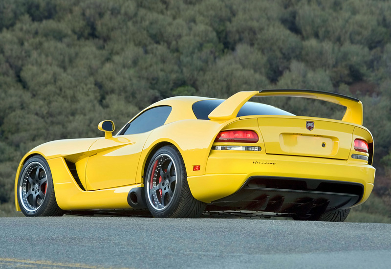 2007 Hennessey Venom 1000 Twin Turbo